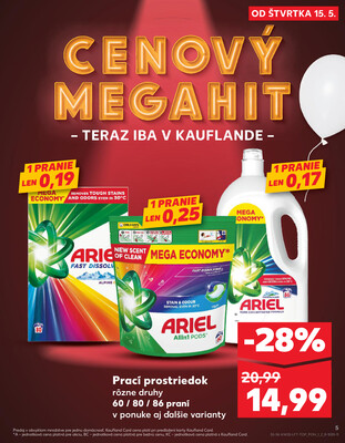 Kaufland 15.5. - 21.5. - Kaufland Trnava - Trstínska cesta