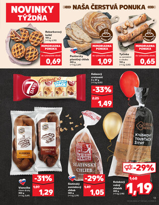 Kaufland 15.5. - 21.5. - Kaufland Trnava - Trstínska cesta