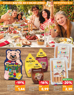 Kaufland 15.5. - 21.5. - Kaufland Trnava - Trstínska cesta