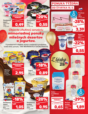 Kaufland 15.5. - 21.5. - Kaufland Trnava - Trstínska cesta