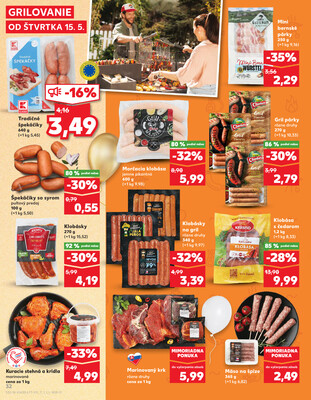 Kaufland 15.5. - 21.5. - Kaufland Trnava - Trstínska cesta
