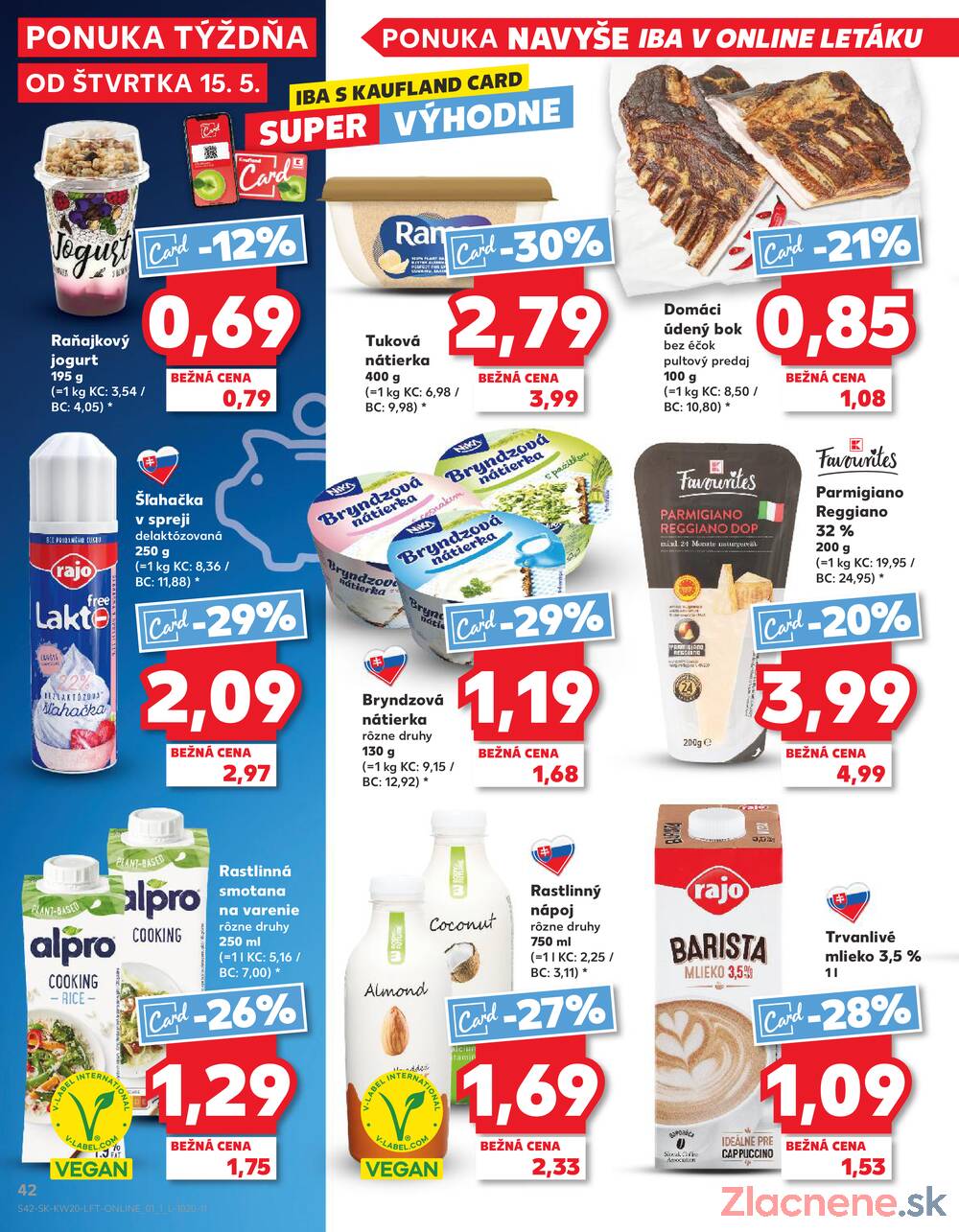 Leták Kaufland - Kaufland 15.5. - 21.5. - Kaufland Liptovský Mikuláš - strana 42