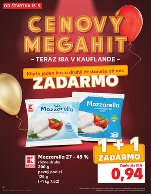 Kaufland 15.5. - 21.5. - Kaufland Zvolen