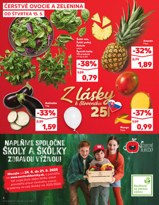 Kaufland 15.5. - 21.5. - Kaufland Zvolen