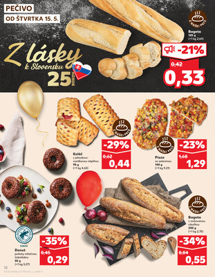Kaufland 15.5. - 21.5. - Kaufland Zvolen
