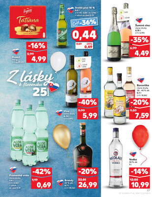 Kaufland 15.5. - 21.5. - Kaufland Zvolen