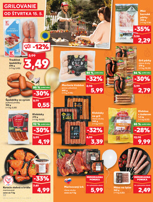Kaufland 15.5. - 21.5. - Kaufland Zvolen