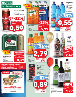 Kaufland 15.5. - 21.5. - Kaufland Zvolen
