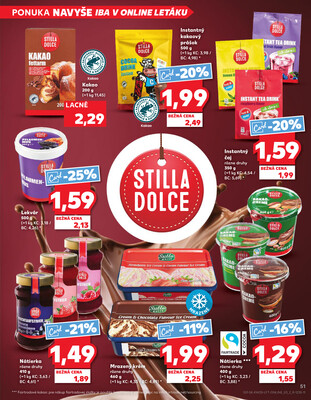 Kaufland 15.5. - 21.5. - Kaufland Zvolen