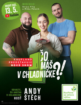 Kaufland 15.5. - 21.5. - Kaufland Zvolen