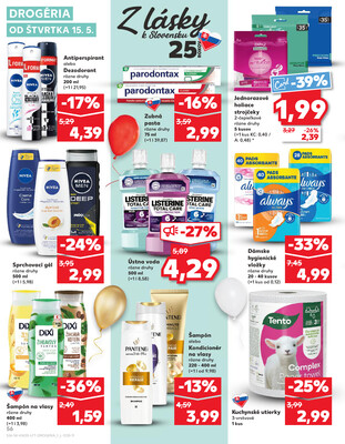 Kaufland 15.5. - 21.5. - Kaufland Zvolen