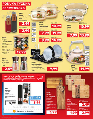 Kaufland 15.5. - 21.5. - Kaufland Zvolen