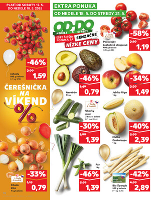 Kaufland 15.5. - 21.5. - Kaufland Zvolen
