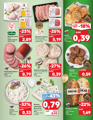 Kaufland 15.5. - 21.5. - Kaufland Zvolen