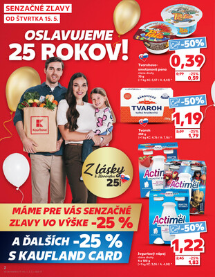 Kaufland 15.5. - 21.5. - Kaufland Prešov - Sekčov 