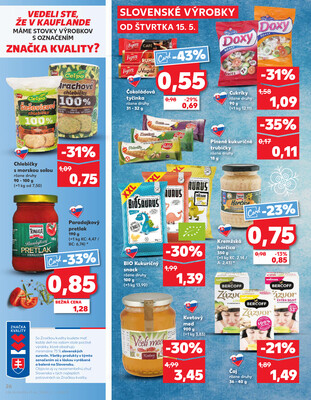 Kaufland 15.5. - 21.5. - Kaufland Prešov - Sekčov 