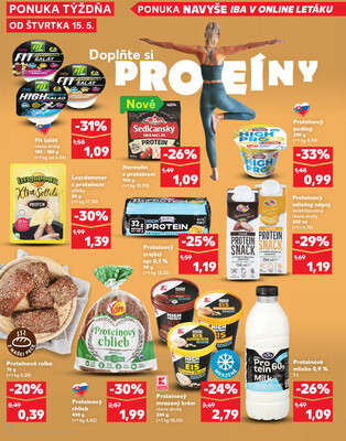 Kaufland 15.5. - 21.5. - Kaufland Prešov - Sekčov 