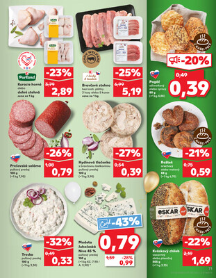 Kaufland 15.5. - 21.5. - Kaufland Prešov - Sekčov 