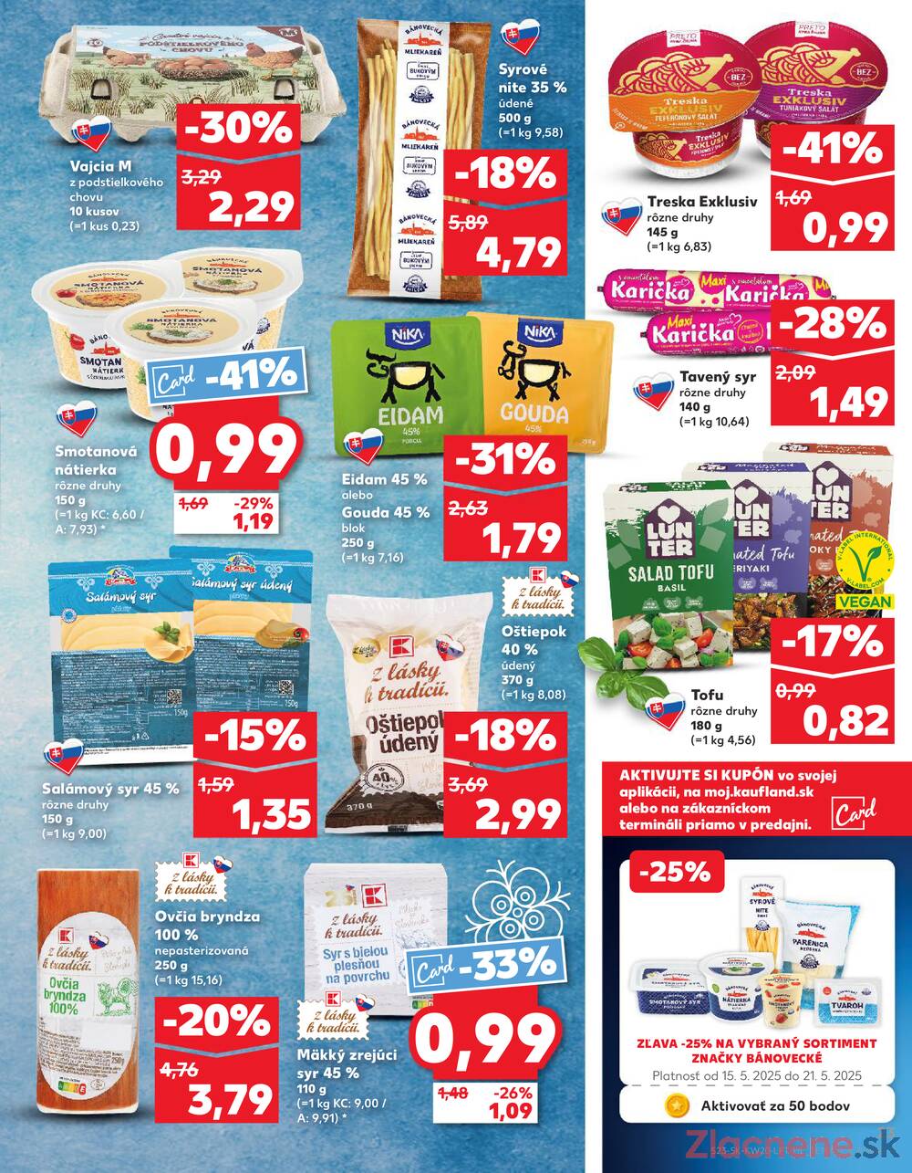 Leták Kaufland - Kaufland 15.5. - 21.5. - Kaufland Prešov - Ľubotice - strana 23