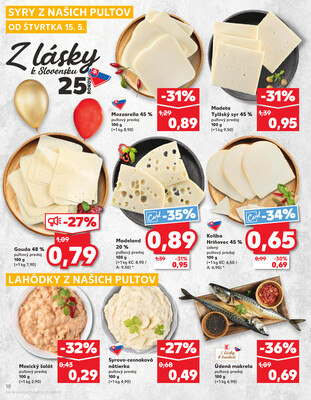 Kaufland 15.5. - 21.5. - Kaufland Prešov - Ľubotice