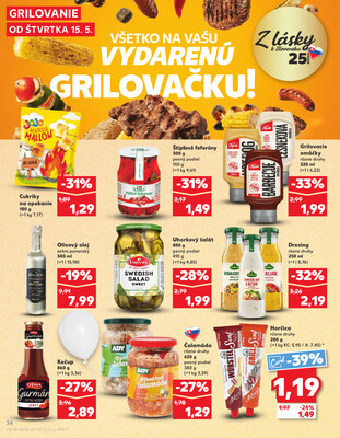 Kaufland 15.5. - 21.5. - Kaufland Prešov - Ľubotice