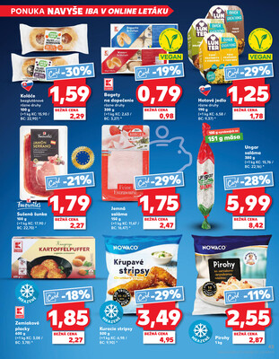 Kaufland 15.5. - 21.5. - Kaufland Prešov - Ľubotice