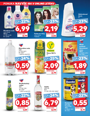 Kaufland 15.5. - 21.5. - Kaufland Prešov - Ľubotice