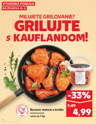 Kaufland 15.5. - 21.5. - Kaufland Prešov - Ľubotice