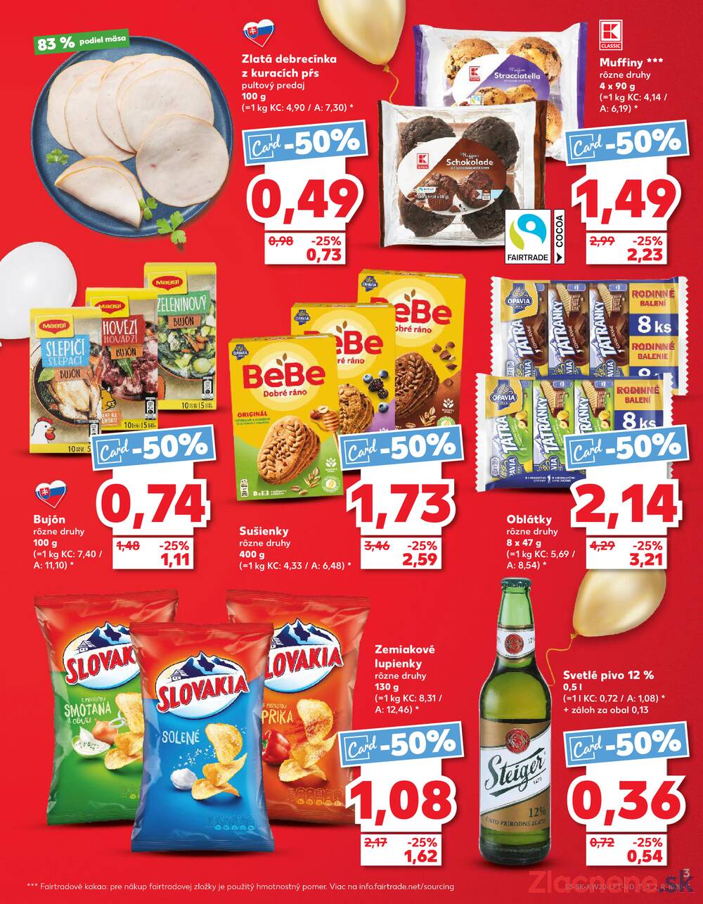 Leták Kaufland - Kaufland 15.5. - 21.5. - Kaufland Martin-Podhaj - strana 3
