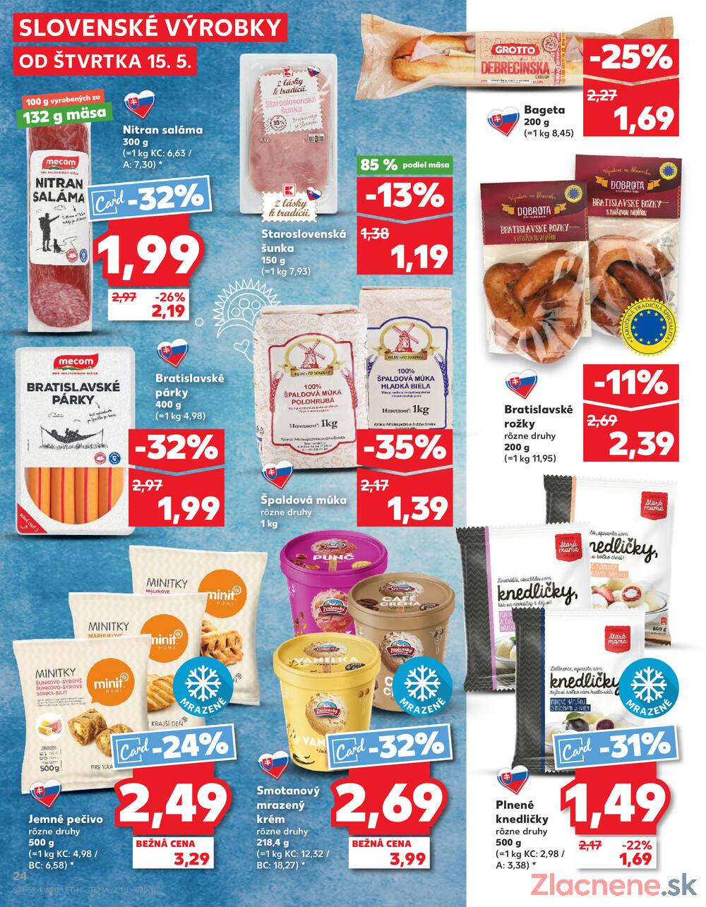 Leták Kaufland - Kaufland 15.5. - 21.5. - Kaufland Martin-Podhaj - strana 24