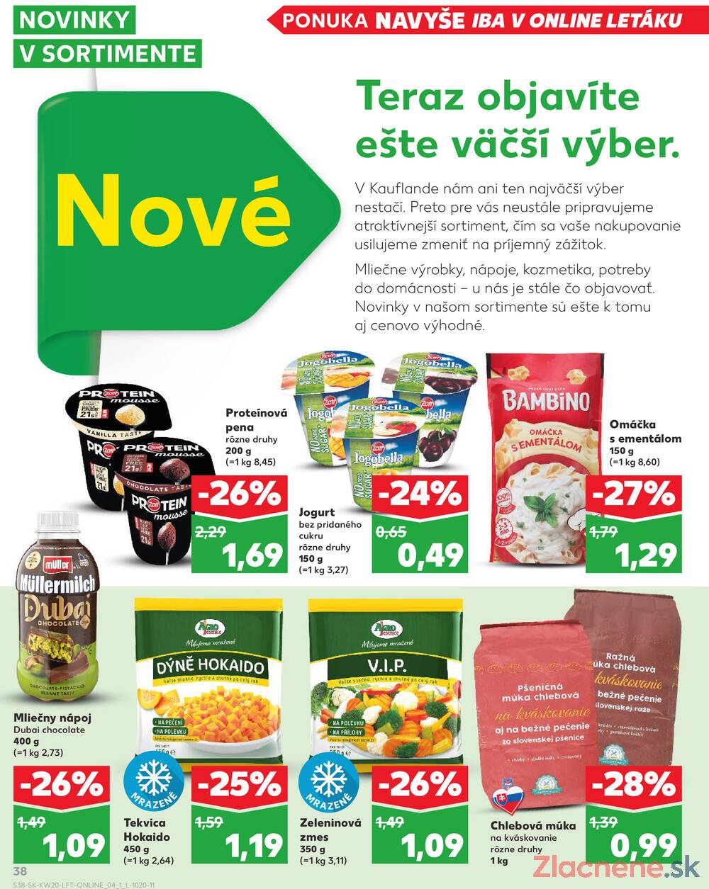 Leták Kaufland - Kaufland 15.5. - 21.5. - Kaufland Martin-Podhaj - strana 38
