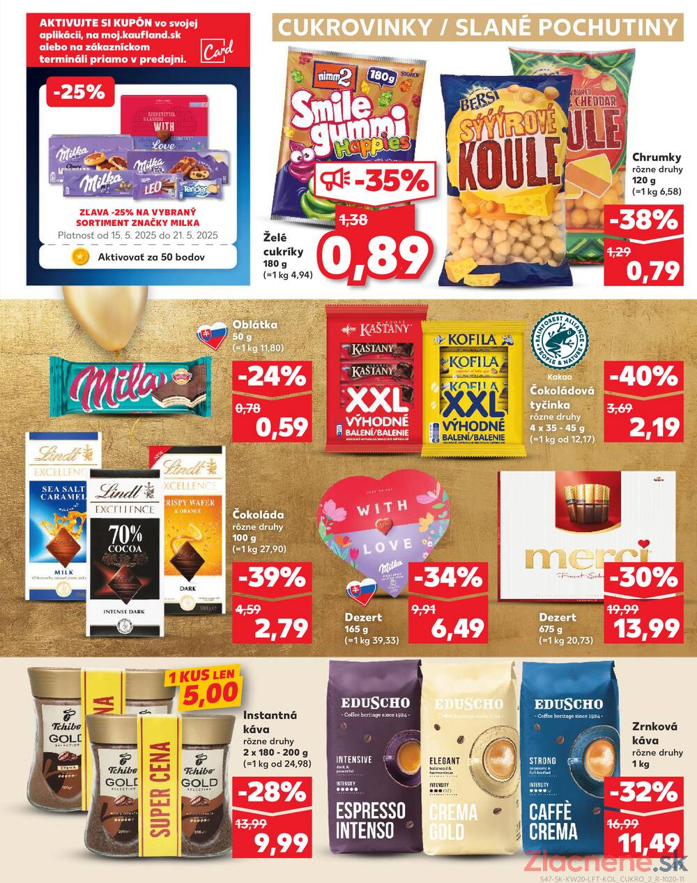 Leták Kaufland - Kaufland 15.5. - 21.5. - Kaufland Martin-Podhaj - strana 47