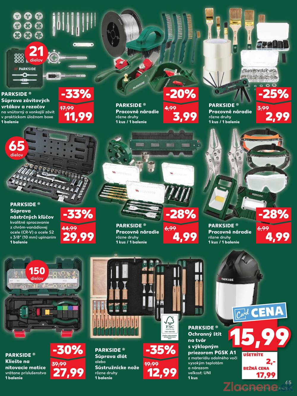 Leták Kaufland - Kaufland 15.5. - 21.5. - Kaufland Martin-Podhaj - strana 65