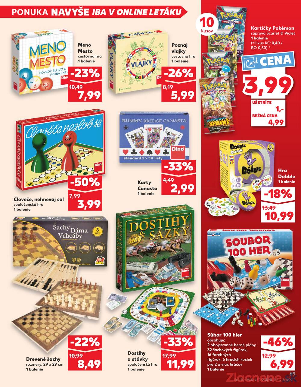 Leták Kaufland - Kaufland 15.5. - 21.5. - Kaufland Martin-Podhaj - strana 69