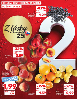 Kaufland 15.5. - 21.5. - Kaufland Martin-Podhaj
