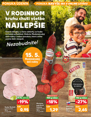 Kaufland 15.5. - 21.5. - Kaufland Martin-Podhaj