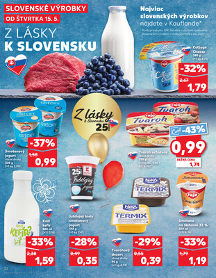 Kaufland 15.5. - 21.5. - Kaufland Martin-Podhaj