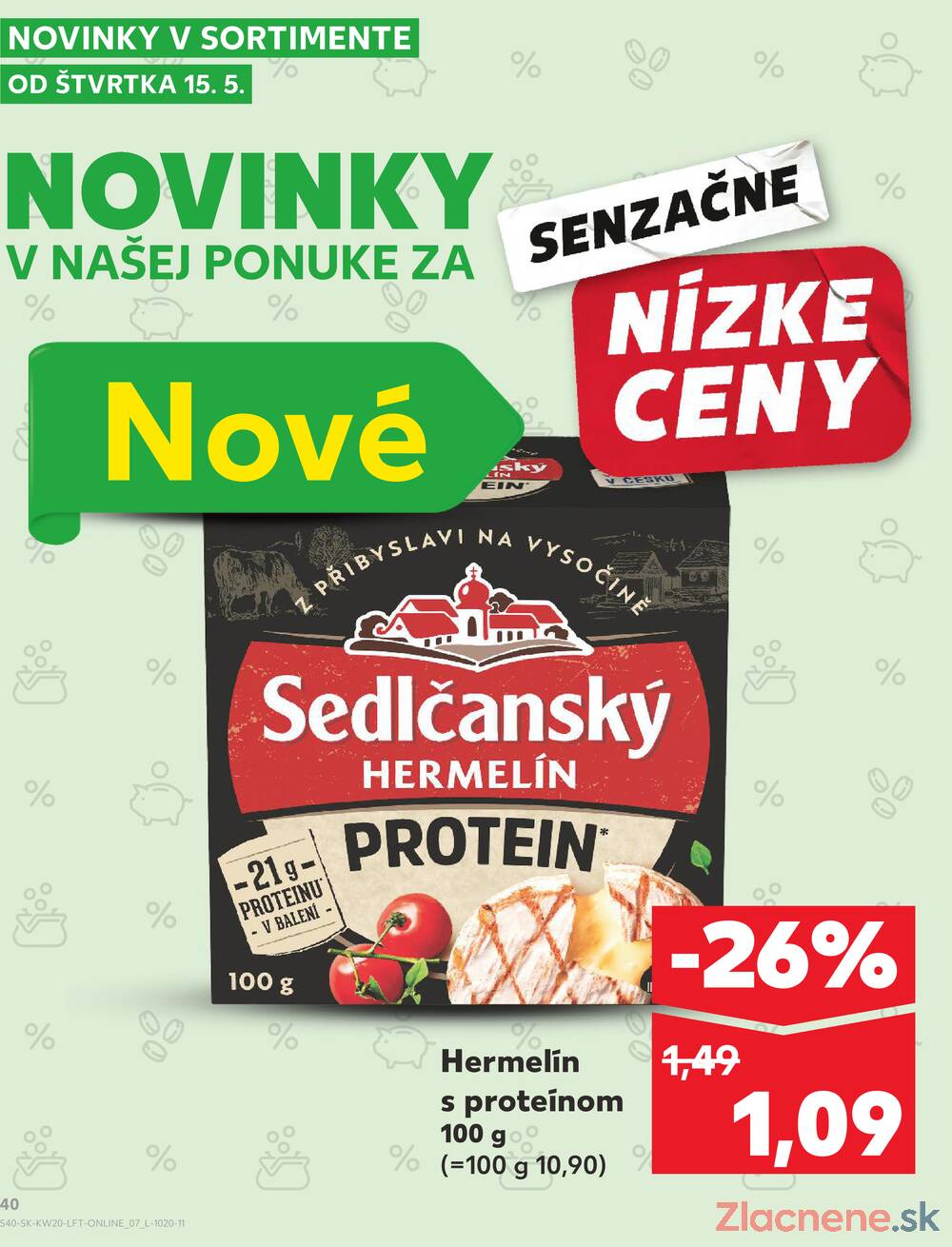 Leták Kaufland - Kaufland 15.5. - 21.5. - Kaufland Martin - strana 40