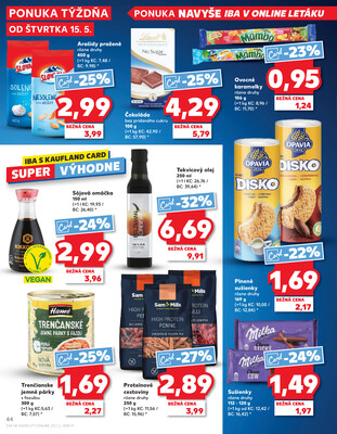 Kaufland 15.5. - 21.5. - Kaufland Martin