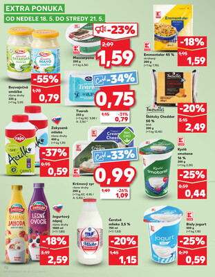 Kaufland 15.5. - 21.5. - Kaufland Martin