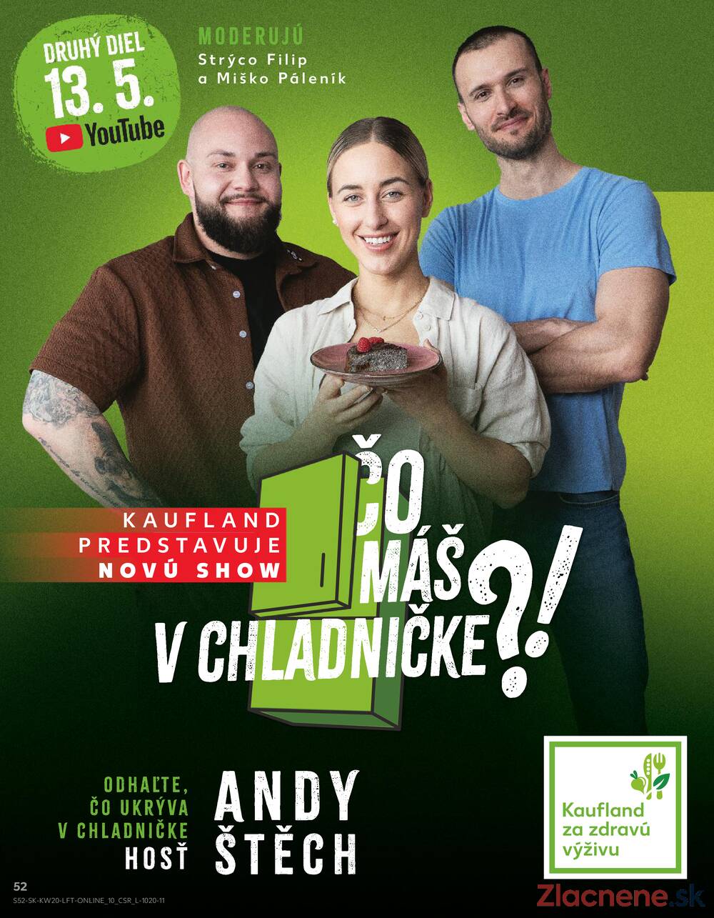 Leták Kaufland - Kaufland 15.5. - 21.5. - Kaufland Považská Bystrica - Centrum - strana 52