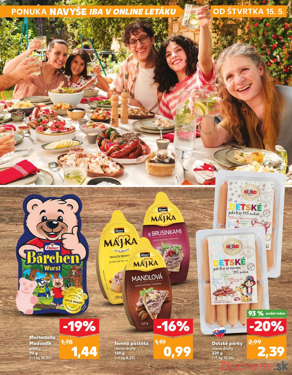 Leták Kaufland - Kaufland 15.5. - 21.5. - Kaufland Žilina - strana 21