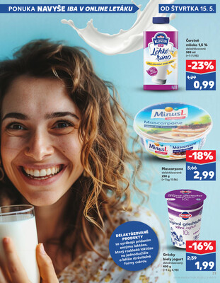 Kaufland 15.5. - 21.5. - Kaufland Žilina