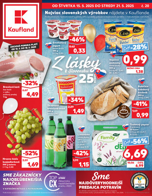Letáky Kaufland