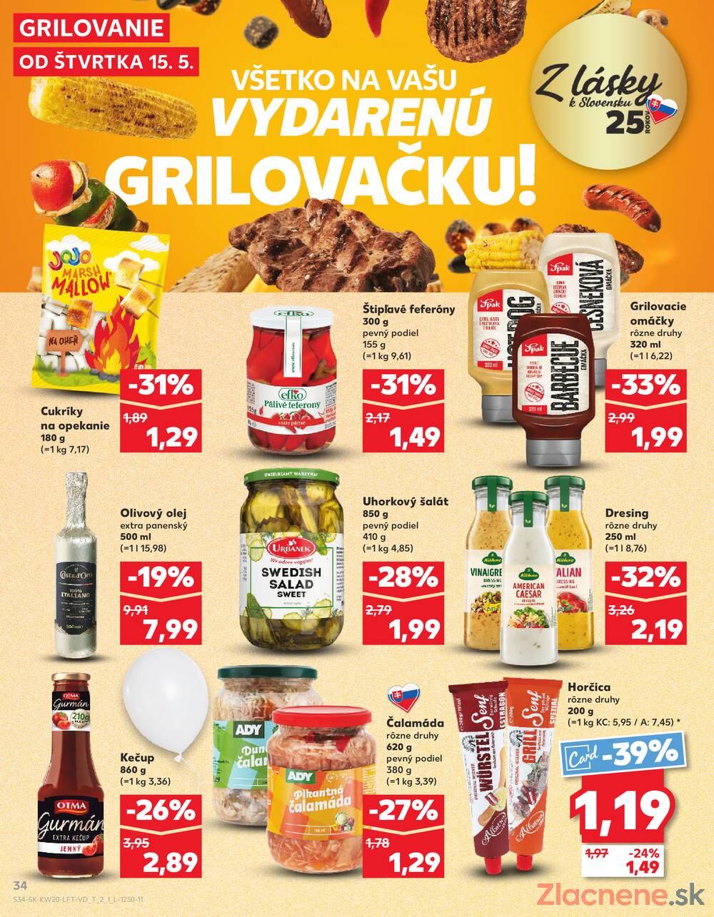 Leták Kaufland - Kaufland 15.5. - 21.5. - Kaufland Levice - strana 34