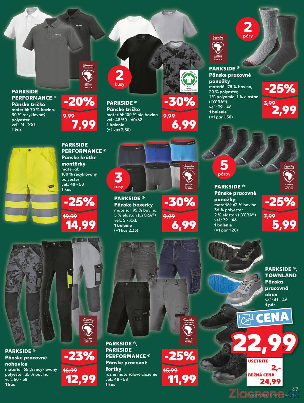 Leták Kaufland - Kaufland 15.5. - 21.5. - Kaufland Nové Zámky - strana 67