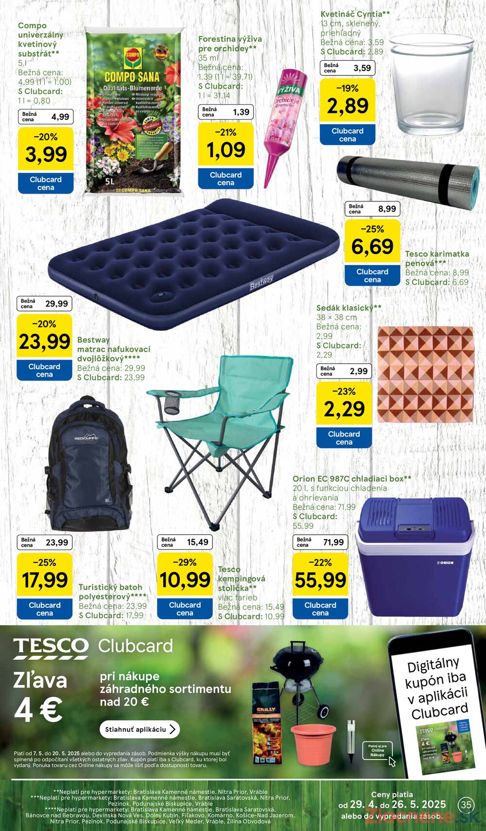 Leták Tesco - Tesco malé hypermarkety od 14.5. do 20.5.2025 - strana 35 Leták Tesco - Tesco malé hypermarkety od 14.5. do 20.5.2025 - strana 35