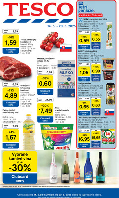 Tesco : 3 letáky