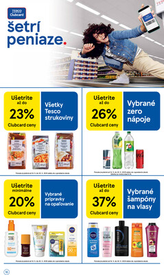 Tesco malé hypermarkety od 14.5. do 20.5.2025