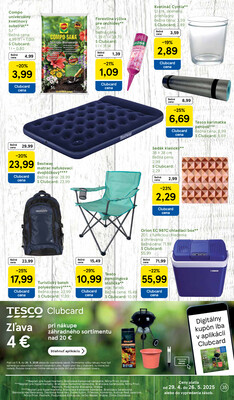 Tesco malé hypermarkety od 14.5. do 20.5.2025